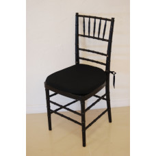 Chair, Chiavari w/pad (Black)